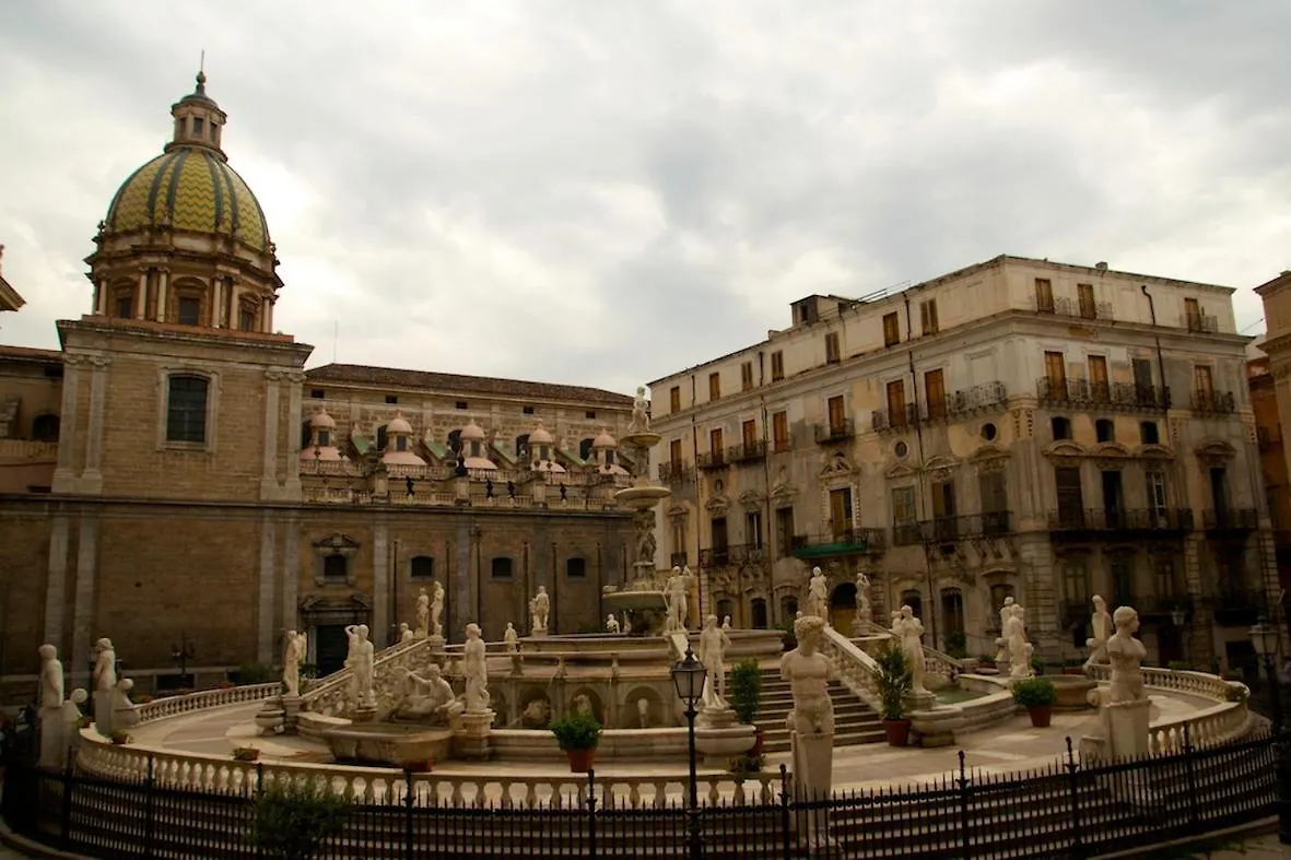 Hotel Antadia à Palerme 0*,